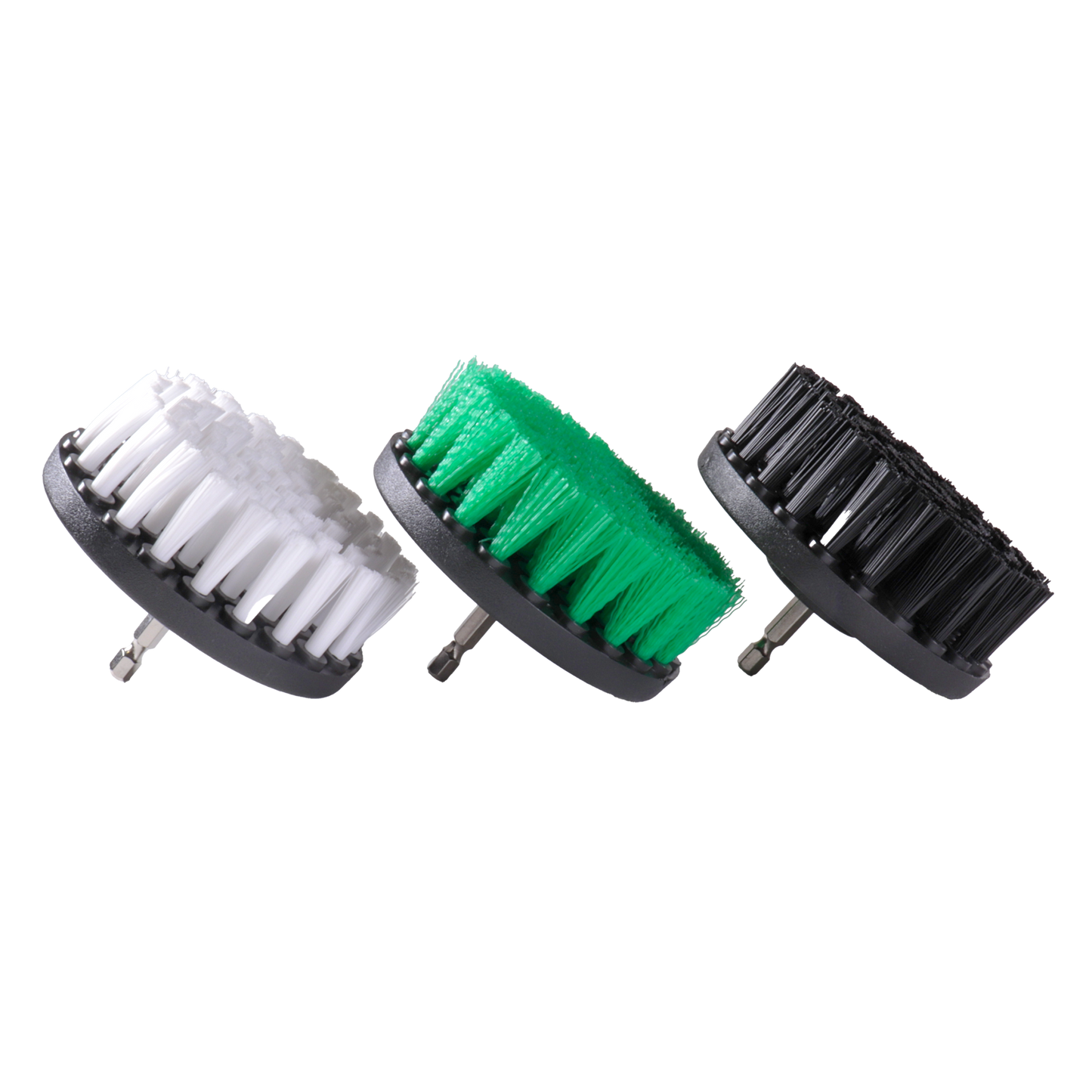 Gecko Boorborstel-Set 5 stuks