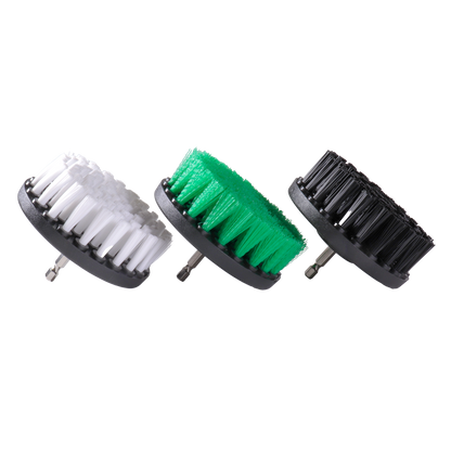 Gecko Boorborstel-Set 5 stuks