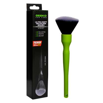 Gecko Ultra Zachte Dash & Trimborstel 23,5cm