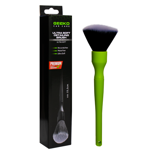 Gecko Ultra Zachte Dash & Trimborstel 23,5cm