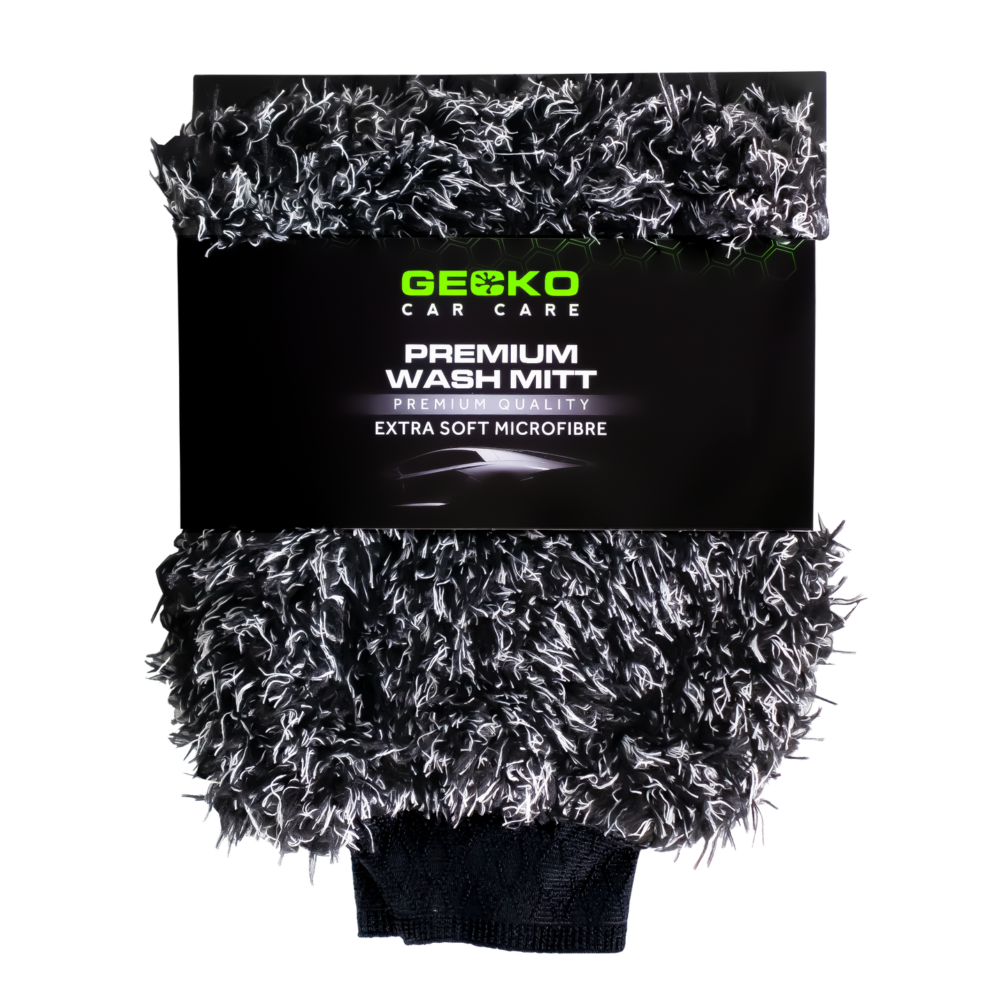 Gecko Washandschoen Premium 20cm x 25cm