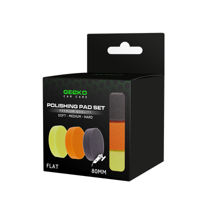 Gecko Poetspads 80mm Set 3st