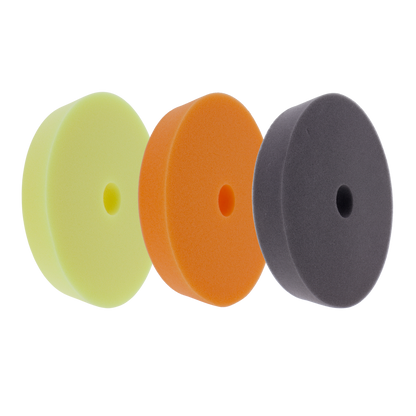 Gecko polijstpads/poetspads 150mm 3pcs/set