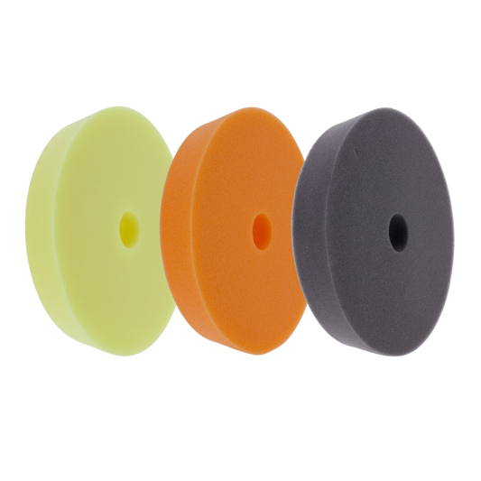 Gecko polijstpads/poetspads 150mm 3pcs/set