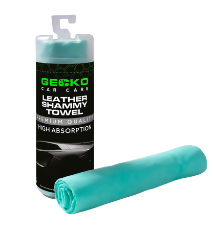 Gecko Zeemlap Leder / Absorberend 43cm x 32cm