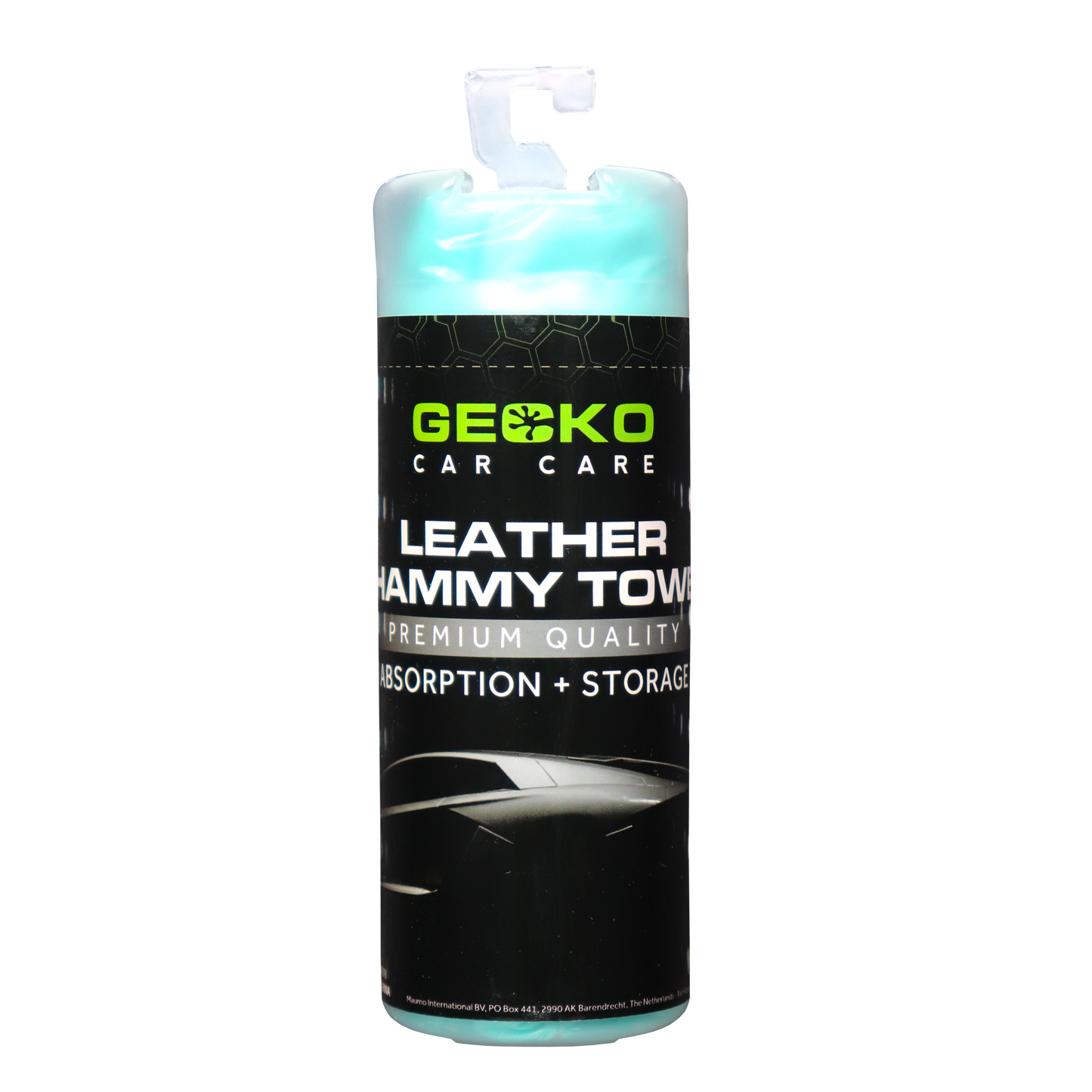 Gecko Zeemlap Leder / Absorberend 43cm x 32cm