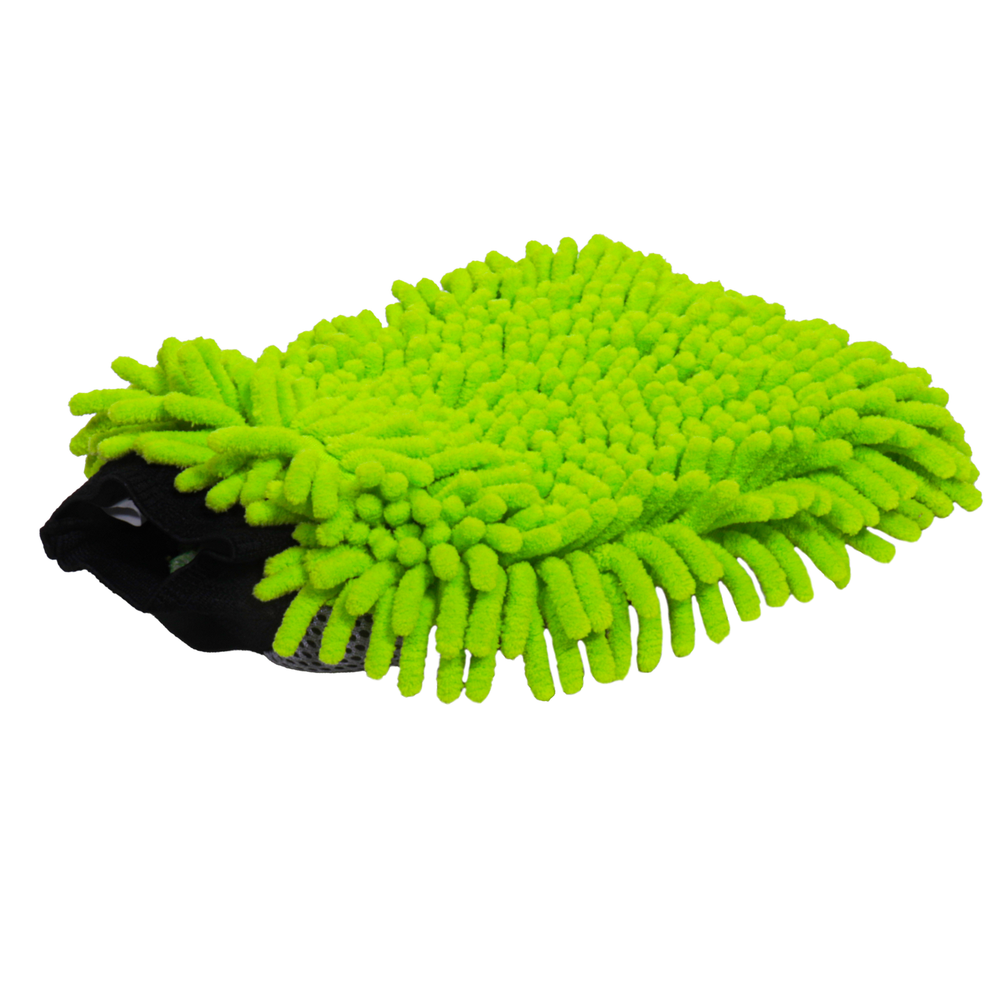 Gecko Microvezel Washandschoen 2in1 25cm x 17cm