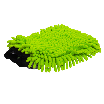 Gecko Microvezel Washandschoen 2in1 25cm x 17cm