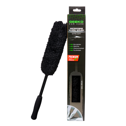 Gecko Microvezel Wielborstel 43cm