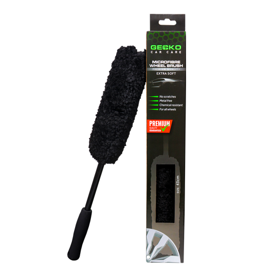 Gecko Microvezel Wielborstel 43cm
