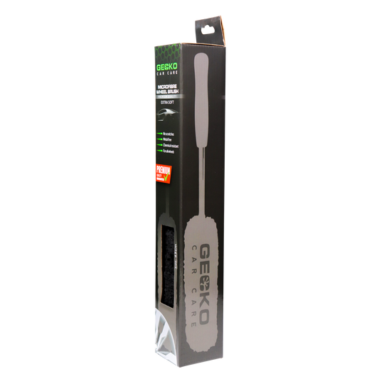 Gecko Microvezel Wielborstel 43cm