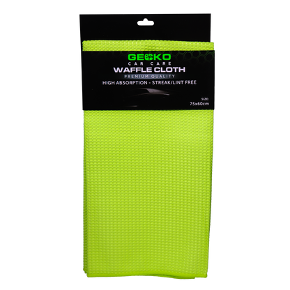 Gecko Microvezeldoek Wafel Groot Formaat 75cm x 60cm