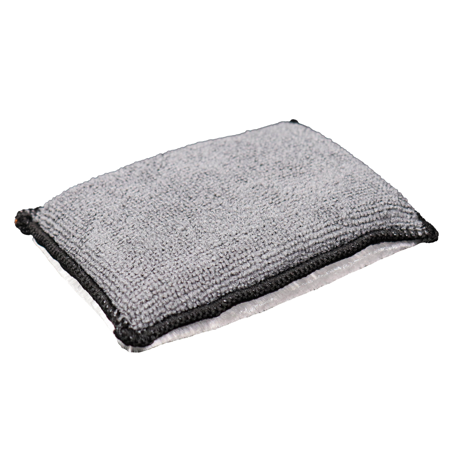 Gecko 2in1 Interieur Microvezel & Fleece Spons 13cm x 9cm x 2,5cm