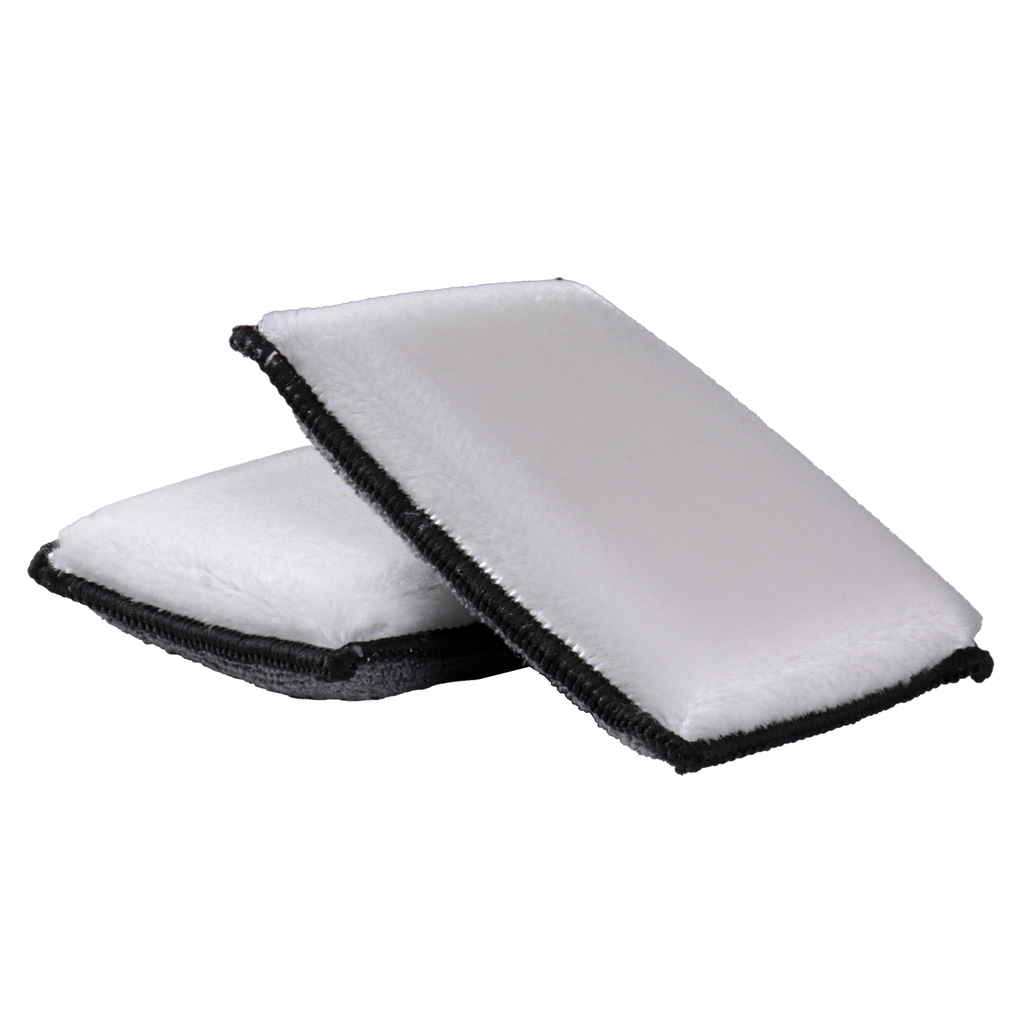 Gecko 2in1 Interieur Microvezel & Fleece Spons 13cm x 9cm x 2,5cm