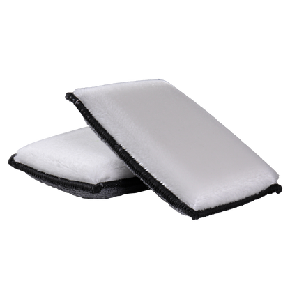 Gecko 2in1 Interieur Microvezel & Fleece Spons 13cm x 9cm x 2,5cm