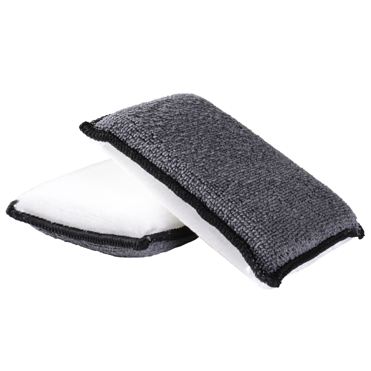 Gecko 2in1 Interieur Microvezel & Fleece Spons 13cm x 9cm x 2,5cm