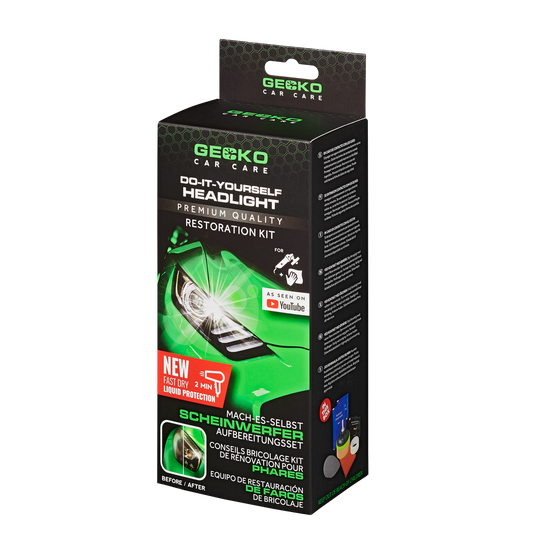 Gecko Koplamp Vernieuwing Set