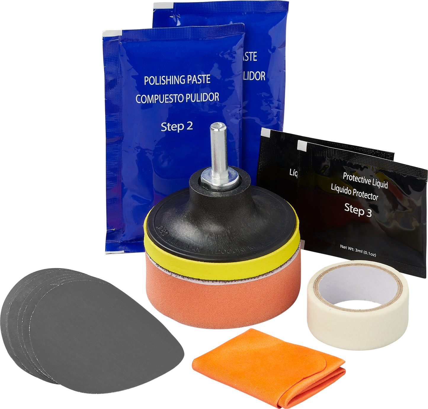 Gecko Koplamp Vernieuwing Set