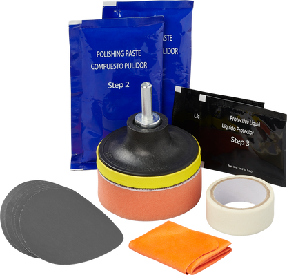 Gecko Koplamp Vernieuwing Set