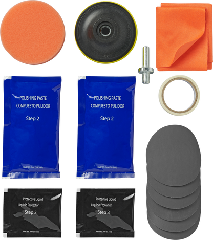 Gecko Koplamp Vernieuwing Set