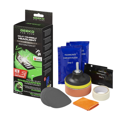 Gecko Koplamp Vernieuwing Set