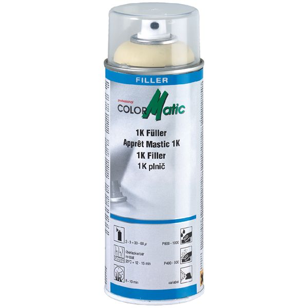 400ml 1K Filler Beige (Spotsealer)