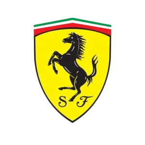Lakstift Autolak Ferrari