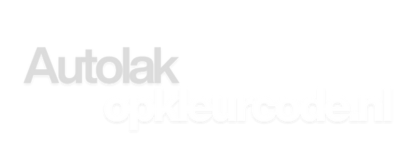 Autolakopkleurcode